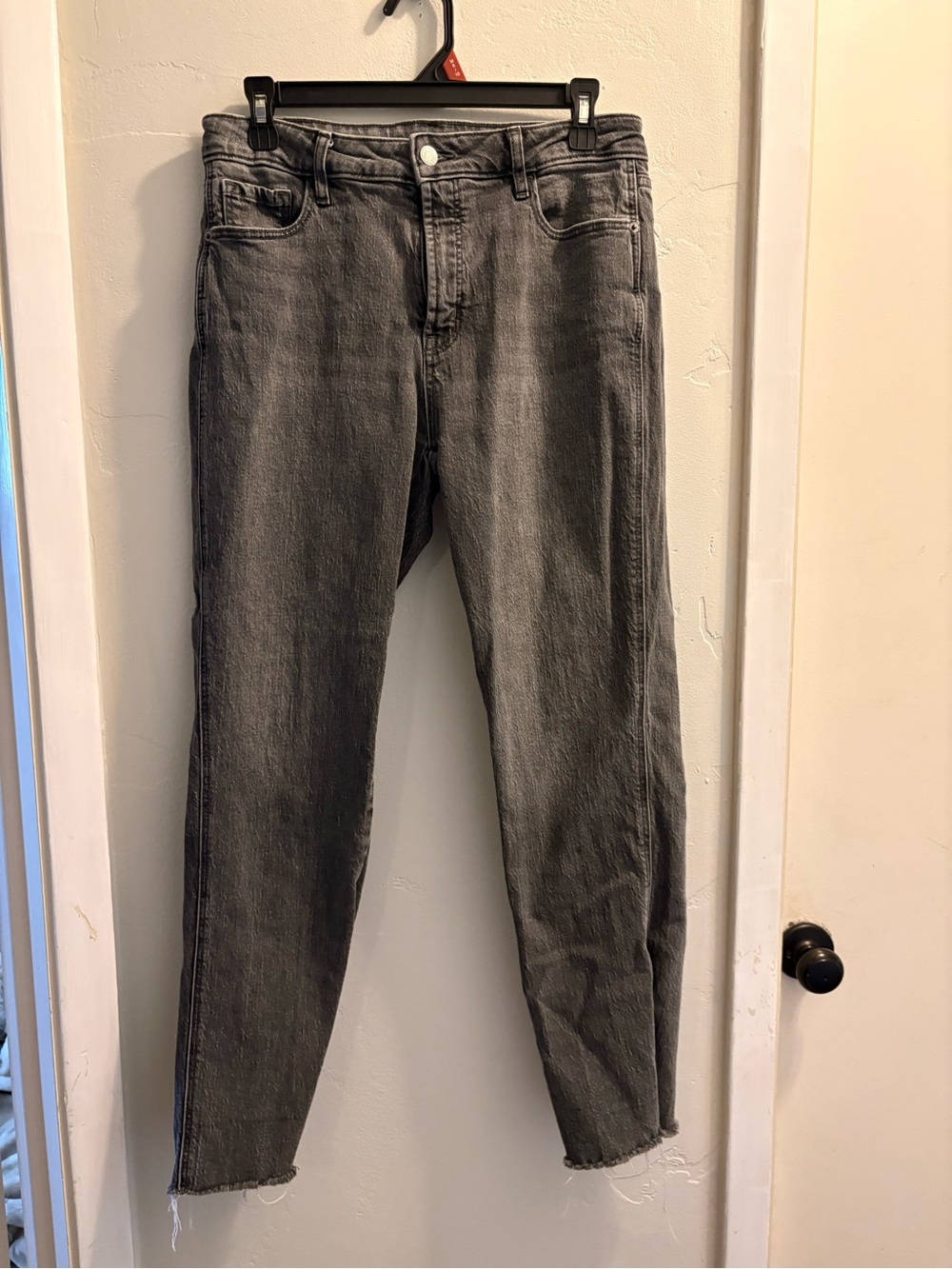 Black Denim Skinny Jeans